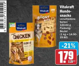 AEZ Vitakraft Hundesnacks Angebot