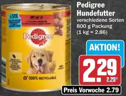 AEZ Pedigree Hundefutter Angebot