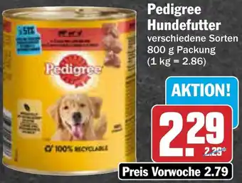 AEZ Pedigree Hundefutter Angebot
