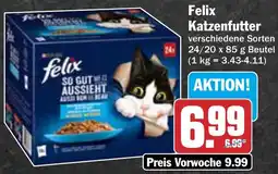 AEZ Felix Katzenfutter Angebot