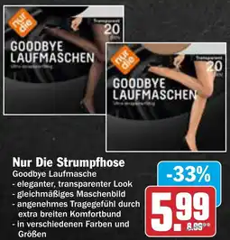 AEZ Nur Die Strumpfhose Angebot
