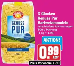 AEZ 3 Glocken Genuss Pur Hartweizennudeln Angebot