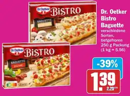 AEZ Dr. Oetker Bistro Baguette Angebot