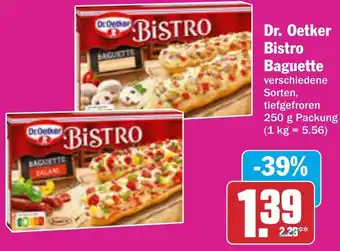 AEZ Dr. Oetker Bistro Baguette Angebot
