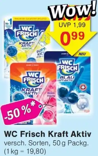 Wiglo Wunderland WC Frisch Kraft Aktiv Angebot