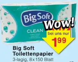 Wiglo Wunderland Big Soft Toilettenpapier Angebot