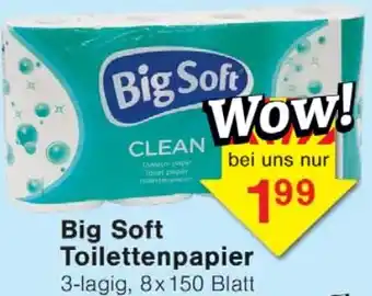 Wiglo Wunderland Big Soft Toilettenpapier Angebot