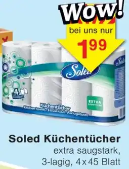 Wiglo Wunderland Soled Küchentücher Angebot