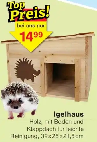 Wiglo Wunderland Igelhaus Angebot