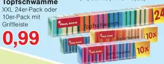 Wiglo Wunderland PAUL KOCH Topfschwämme Angebot