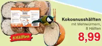Wiglo Wunderland Kokosnusshälften Angebot