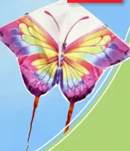 Thomas Philipps Nylon-Flugdrachen Schmetterling Angebot