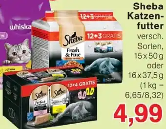 Wiglo Wunderland Sheba Katzenfutter Angebot
