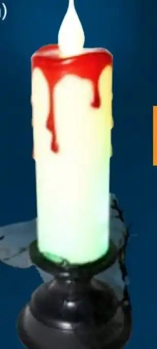 Thomas Philipps Halloween Blutende LED-Kerze Angebot
