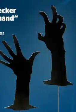 Thomas Philipps Gartenstecker Zombiehand Angebot