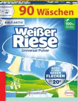 Thomas Philipps Weißer Riese Waschmittel Universal Pulver Angebot