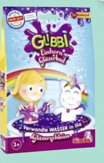 Thomas Philipps Simba Glibbi Einhorn Glitzerbad Angebot