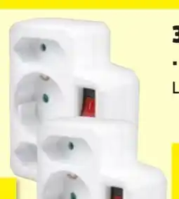Thomas Philipps 3-fach-Steckdosenadapter Angebot