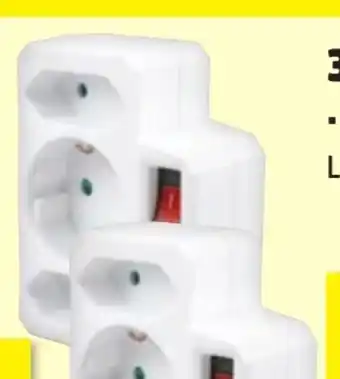 Thomas Philipps 3-fach-Steckdosenadapter Angebot