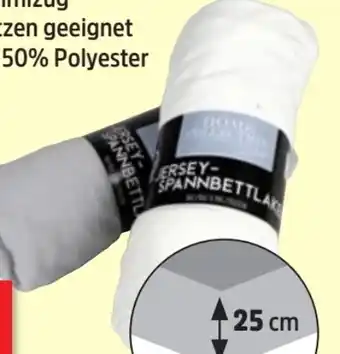 Thomas Philipps Home Collection Jersey-Spannbettlaken Angebot