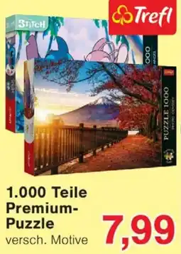Wiglo Wunderland Trefl 1.000 Teile Premium Puzzle Angebot
