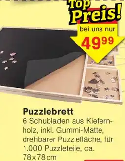Wiglo Wunderland Puzzlebrett Angebot