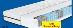 Lidl Livarno Home Taschenfederkern Matratze Support Angebot