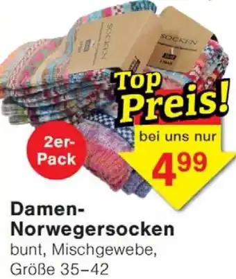 Wiglo Wunderland Damen Norwegersocken Angebot