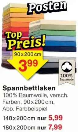 Wiglo Wunderland Spannbettlaken Angebot