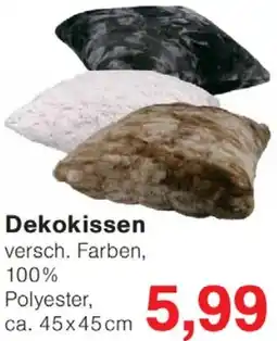 Wiglo Wunderland Dekokissen Angebot