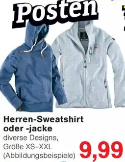 Wiglo Wunderland Herren-Sweatshirt oder -jacke Angebot