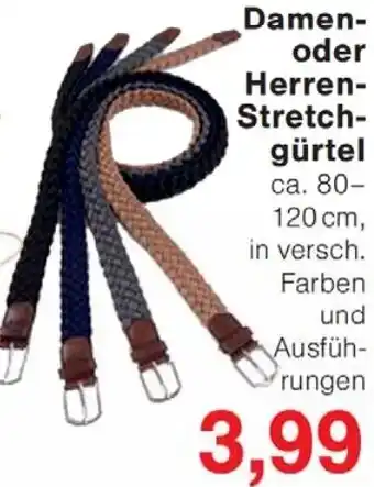 Wiglo Wunderland Damen oder Herren Stretchgürtel Angebot