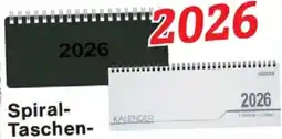 Wiglo Wunderland Spiral Taschenkalender Angebot