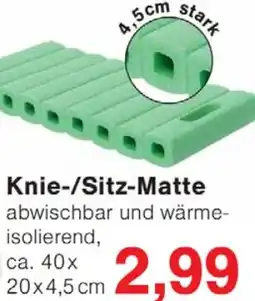 Wiglo Wunderland Knie-/Sitz-Matte Angebot
