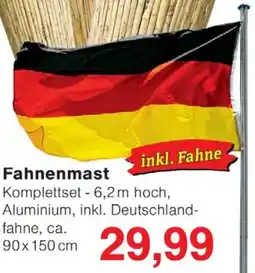 Wiglo Wunderland Fahnenmast Angebot