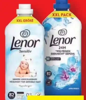 Lidl Lenor Weichspüler Sensitiv XXL Angebot