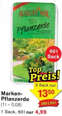 Wiglo Wunderland AUGUSTINER Marken Pflanzerde Angebot