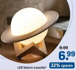 Rossmann LED Saturn-Leuchte Angebot
