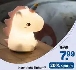 Rossmann Nachtlicht Einhorn Angebot