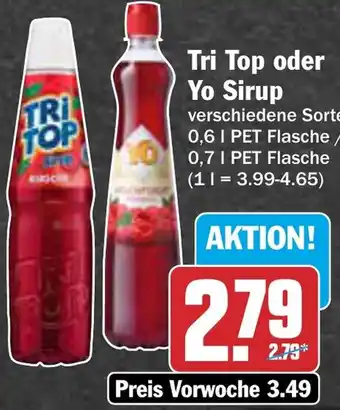 AEZ Tri Top oder Yo Sirup Angebot