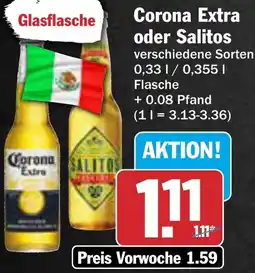 AEZ Corona Extra oder Salitos Angebot