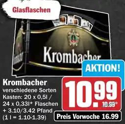 AEZ Krombacher Angebot