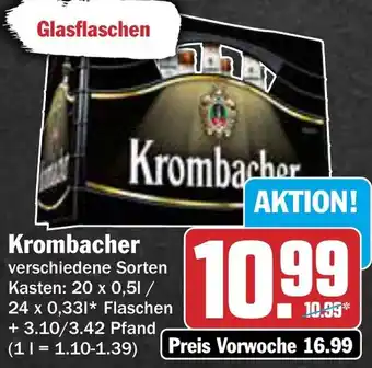 AEZ Krombacher Angebot