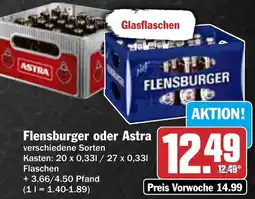 AEZ Flensburger oder Astra Angebot