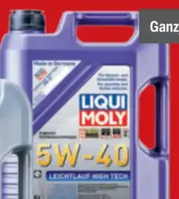 toom Baumarkt Liqui Moly Motorenöl High Tech 5W-40 Angebot