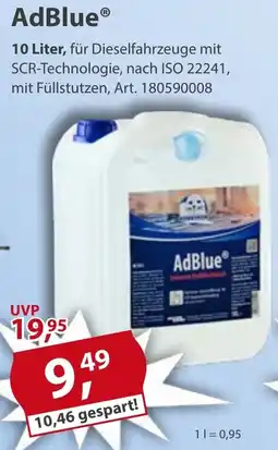 Sonderpreis Baumarkt AdBlue Angebot