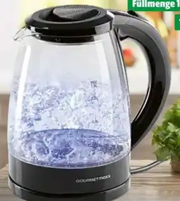 Hagebau Glas Wasserkocher Angebot
