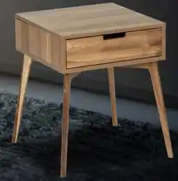 Hagebau wenco Beistelltisch mit Schublade Angebot