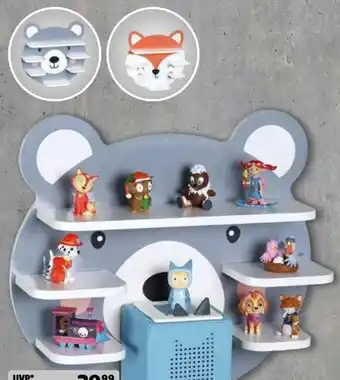 Hagebau Wandregal mit Tiermotiv Angebot
