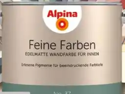 Hagebau Alpina Wand-Deckenfarbe Feine Farben Angebot